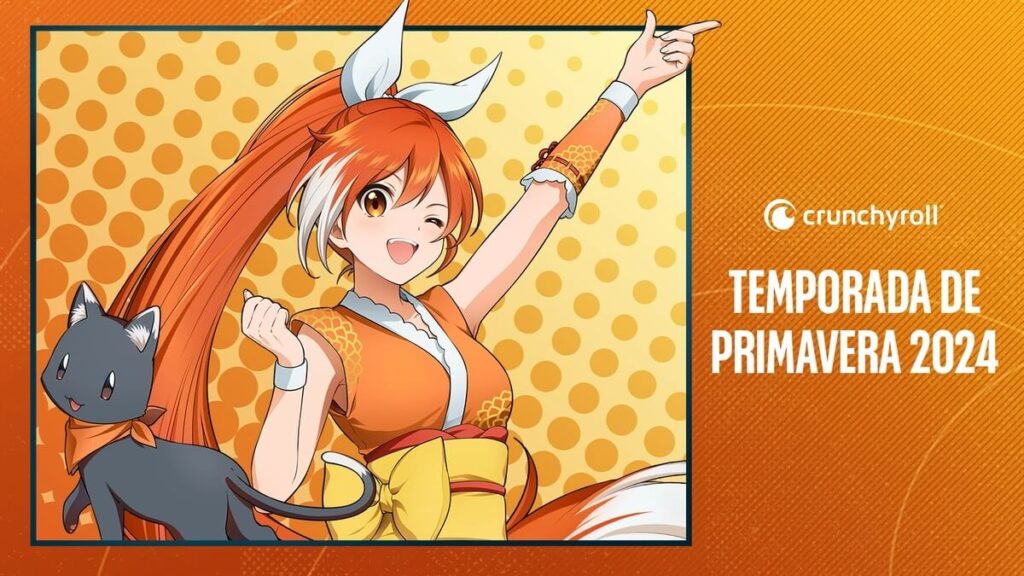 Animes de Primavera 2024 disponíveis na Crunchyroll