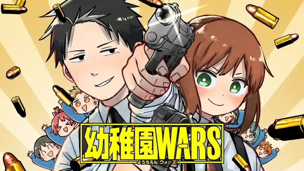 Anime de Kindergarten Wars pode estar em desenvolvimento