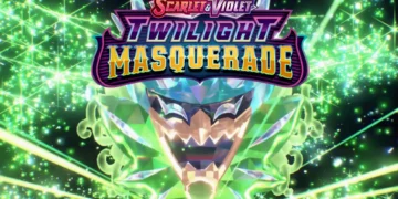 Pokémon TCG Scarlet Violet Twilight Masquerade ptAnime