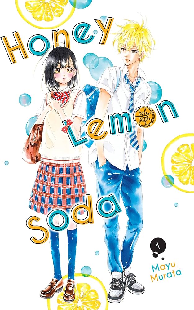 Shoujo Honey Lemon Soda Terá Adaptação Anime