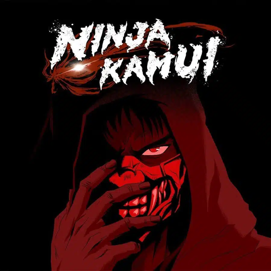 ninja kamui top 20 melhores anime da temporada de inverno 2024