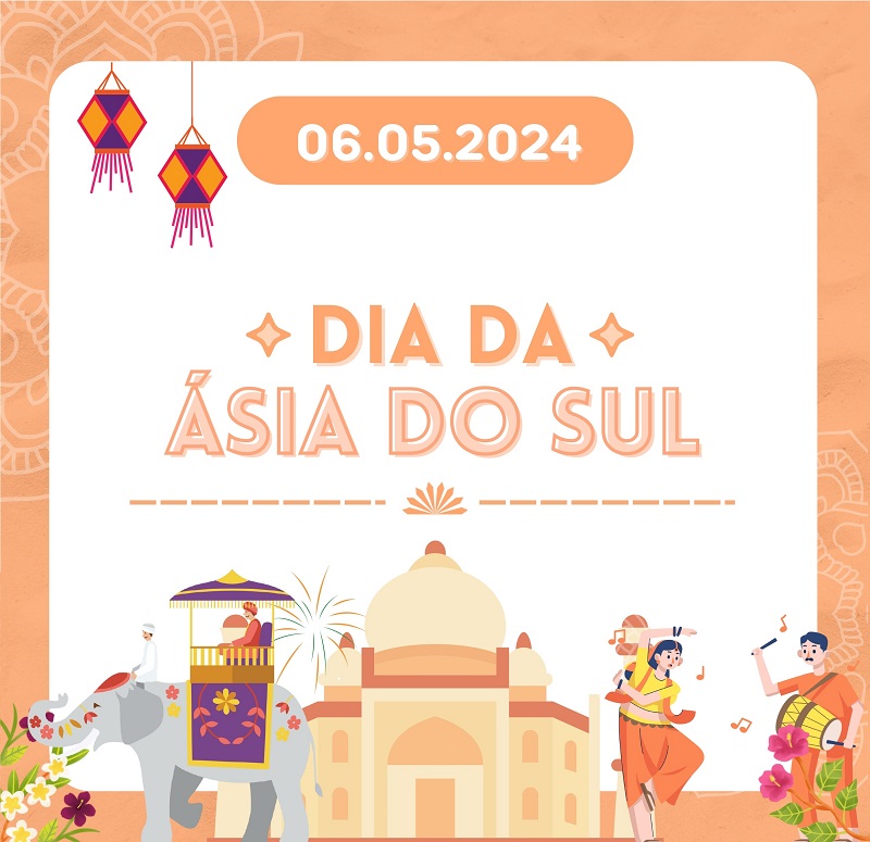 Festival de Culturas Asiáticas 2024 dia da asia do sul
