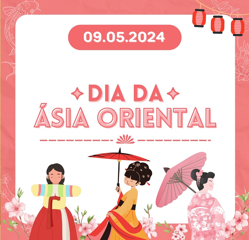 Festival de Culturas Asiáticas 2024 dia da asia oriental