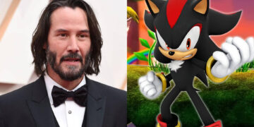 Keanu Reeves Vai Ser Shadow em Sonic the Hedgehog 3